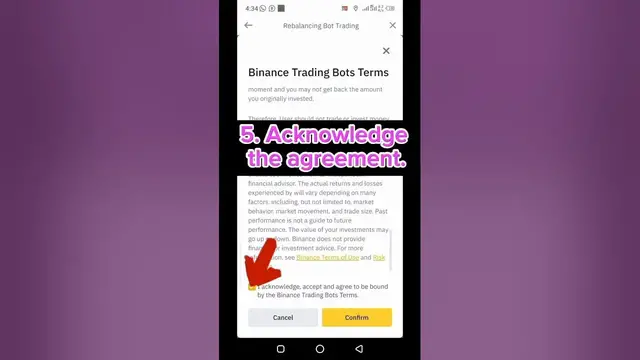 'Video thumbnail for How to activate Crypto Trading Bot on Binance & Make Profits Daily #tradingbots #cryptotrading #bnb'