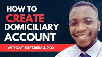 Video thumbnail for 🔥How to open a domiciliary account in Nigeria (UBA) Without Referees & $100  #pounds #euro #usd