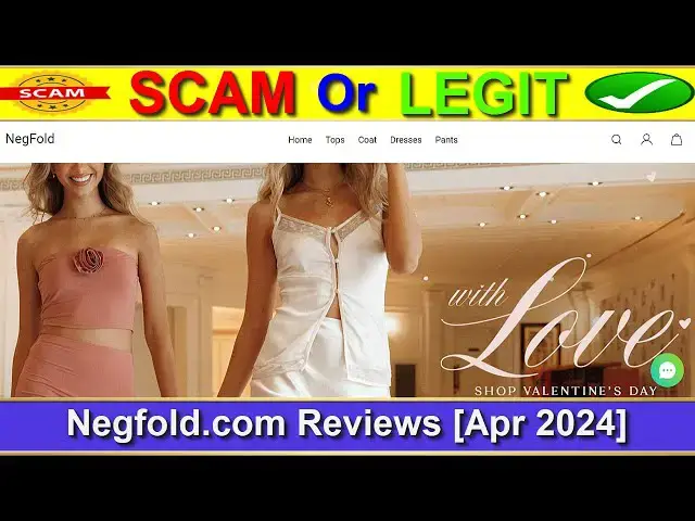 Video thumbnail for Negfold Reviews (April 2024) - Is This A Legit E-Commerce Site? Find Out! | Product Review