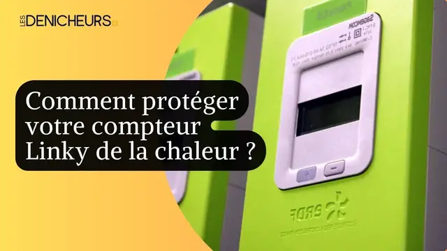 Video thumbnail for ⚡🔌Comment protéger votre compteur Linky de la chaleur ?​ ☀️​