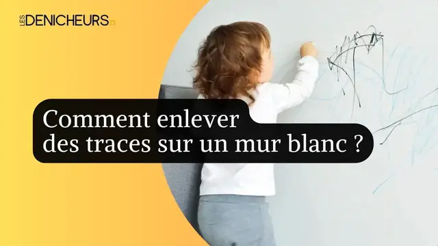 Video thumbnail for 🌈✨Comment enlever des traces sur un mur blanc sans le repeindre ?