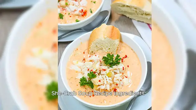 Video thumbnail for Rich and Creamy She-Crab Soup