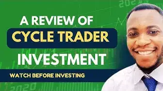 Video thumbnail for 🔥A review of Cycle Trader Investment Platform (Watch Now) #investmentreview #hyip #hyipmonitor