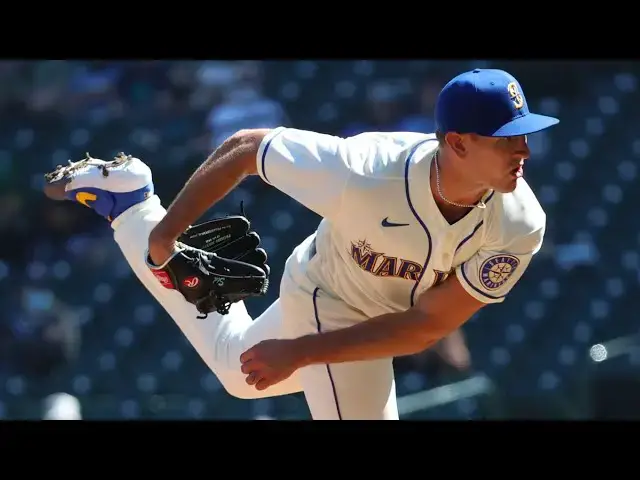 'Video thumbnail for Nick Margevicius 2021 MLB Highlights!'