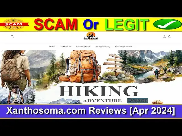 Video thumbnail for Xanthosoma Reviews (May 2024) - Is This A Legit E-Commerce Site? Find Out! | Product Review