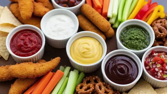 Video thumbnail for Best Dipping Sauces for Maximum Flavor and Deliciousness