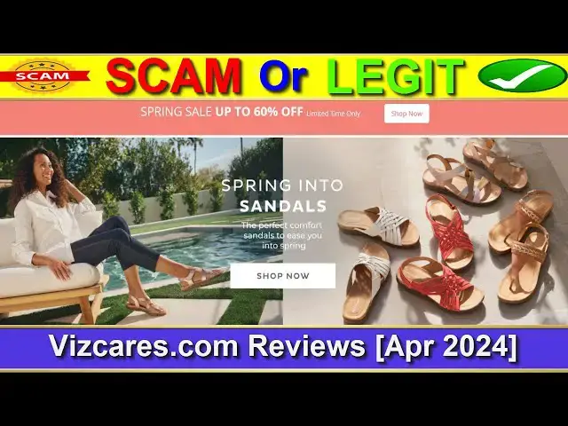 Video thumbnail for Vizcares Reviews (April 2024) - Is This A Legit E-Commerce Site? Find Out! | Product Review
