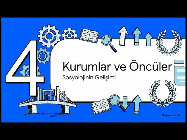 Video thumbnail for Türk Sosyoloji Tarihi 2025-2026 Vize Soruları