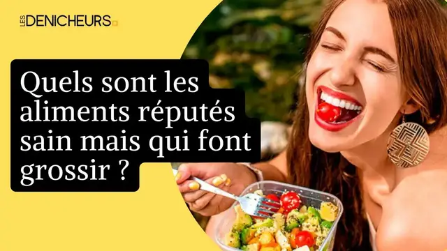 Video thumbnail for 🥑 10 aliments qu’on croyait sain mais qui font pourtant grossir 🍣 🍜