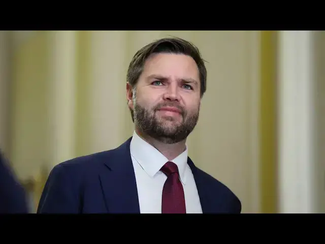 Video thumbnail for JD Vance Drops 2028 Presidential Bombshell - 'The Appropriate Time'