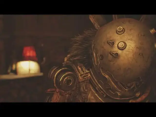 'Video thumbnail for Cronos: The New Dawn - Tram Station: Head To Terminal: Traveler Talks To The Warden at Bar Cutscene'