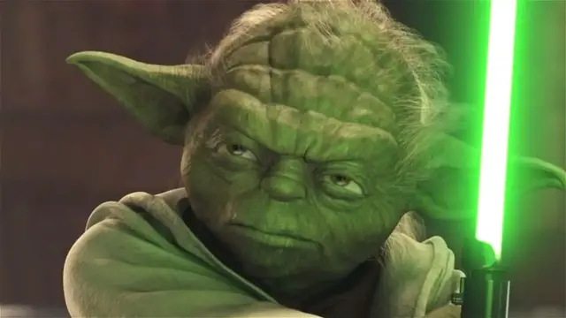 'Video thumbnail for The Yoda Scene That Scared George Lucas To Death'