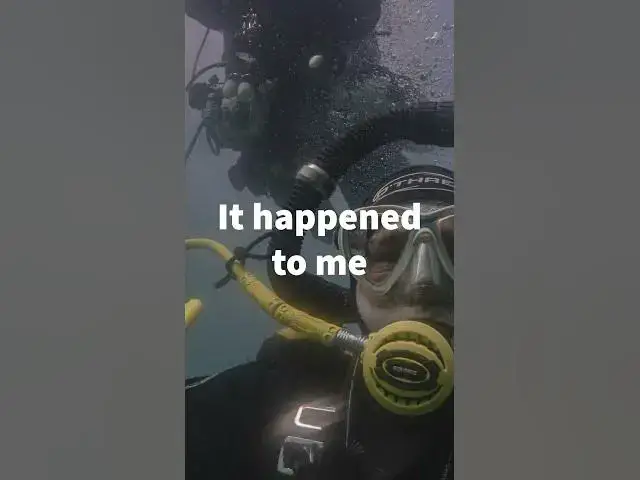 'Video thumbnail for Scary Dive Malfunction at 70 Metres!'