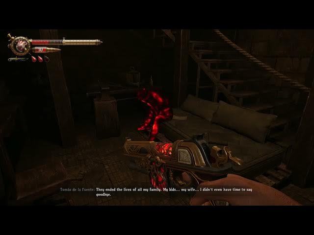 Video thumbnail for Crisol: Theater of Idols - Prologue: Pitchfork Statue | Tomas de la Fuerte Memories "Nightmare"