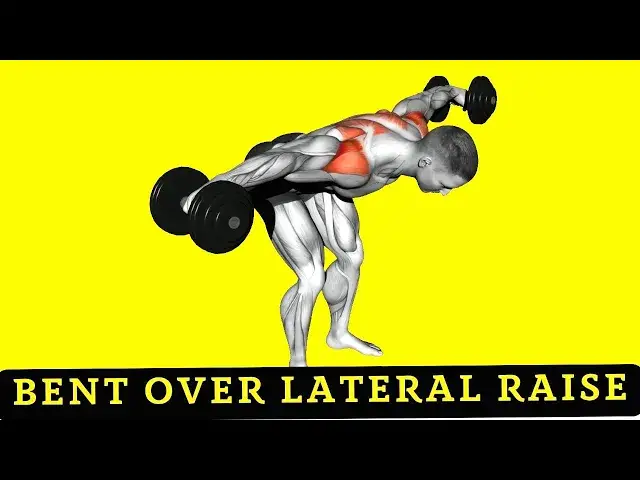 Video thumbnail for Bent Over Lateral Raise: How To Do and Muscles Worked
