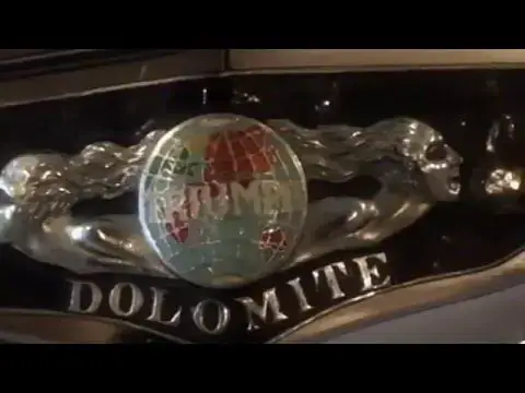 Video thumbnail for 1934 Triumph Dolomite 8C 2600 GS