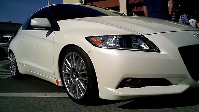 Video thumbnail for 2011 Honda CR-Z on Spoon CR93's with Basis Sport Tuning aero (2012 SF Wekfest)