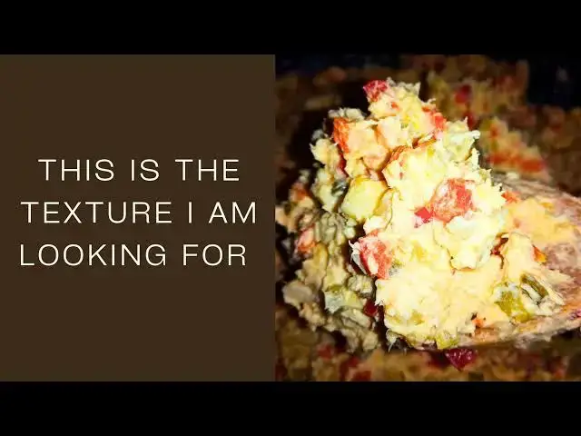 Video thumbnail for Russian Olivier Potato Salad