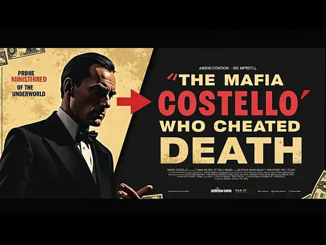 'Video thumbnail for The Rise and Fall of Frank Costello: From Italian Immigrant to America's Most Powerful Crime Boss'