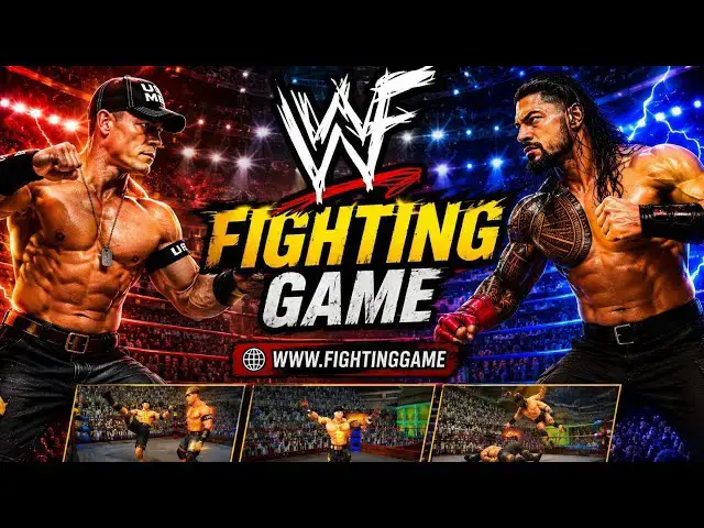 Video thumbnail for 💥 WWE Ring Fight - Crazy Knockout Match#Gameplay!