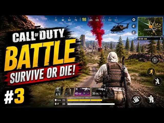Video thumbnail for Insane call of duty gameplay! 😱🔥 Can i survive this battle? 🎯