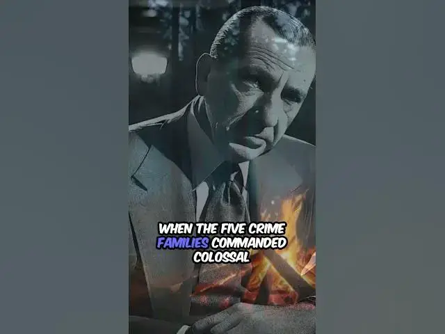 'Video thumbnail for The Transformation of the American Mafia #history #organizedcrime #crime #mafia  #criminalactivity'