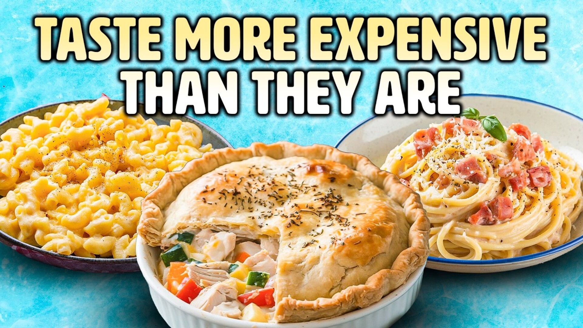 Video thumbnail for Frozen Foods That Taste Way More Expensive Than They Are