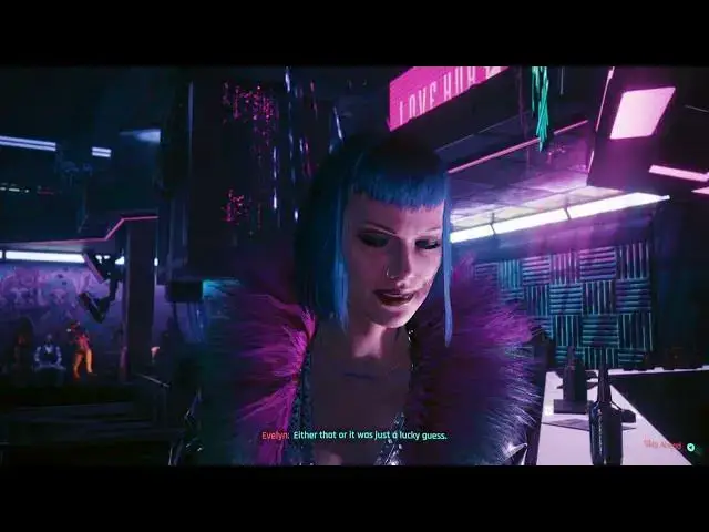 Video thumbnail for Cyberpunk 2077 - The Information: V Meets Evelyn and Judy | Find The Relic Chip via Braindance | NS2
