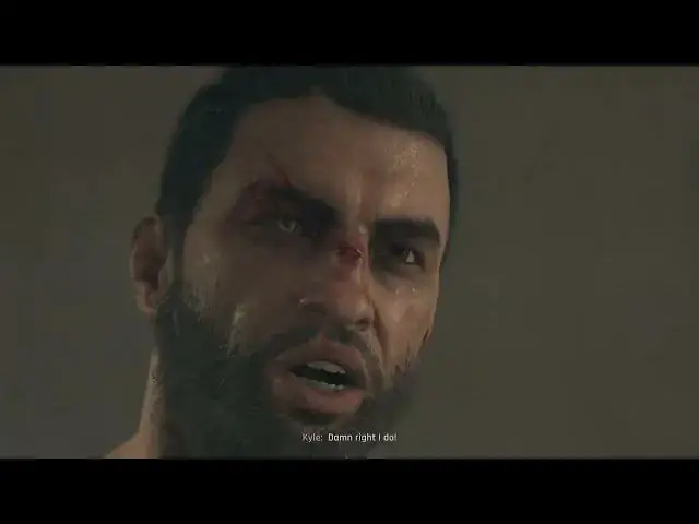'Video thumbnail for Dying Light: The Beast - Safe Haven: Kyle Crane Meets Olivia At Monetary (The Baron, GSB) Cutscene'