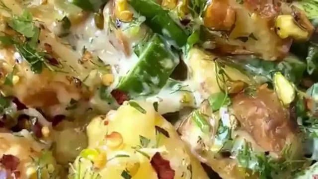 Video thumbnail for Roasted Potato Salad