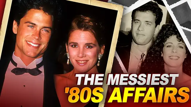 Video thumbnail for The Messiest Celebrity Affairs Of The 1980s