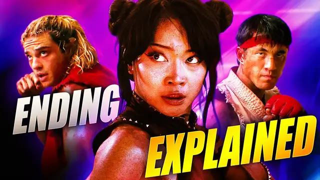 Video thumbnail for The Ending Of Street Fighter (2026) Explained