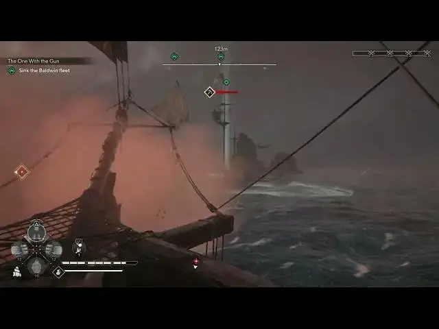 Video thumbnail for Assassin's Creed Black Flag Resynced - The One With The Gun: Sail To Black Island | Restore Tavern