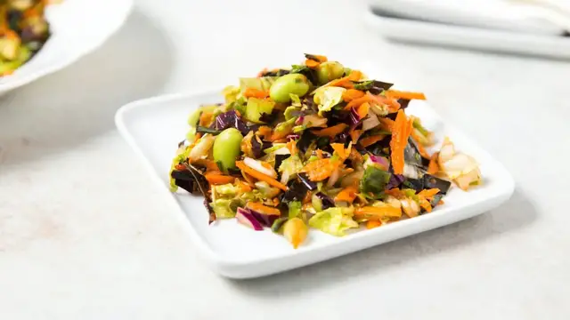 'Video thumbnail for Spicy Chili Crisp Coleslaw Recipe'