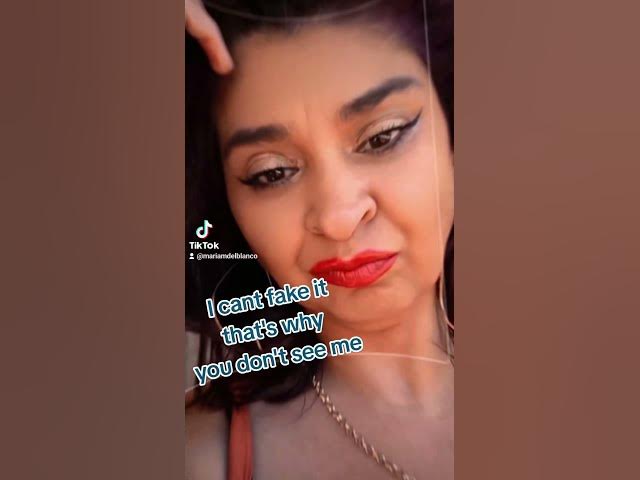 Video thumbnail for I can't fake it that's why you don't see me #fake #real #mariam #afghanistan #relevant