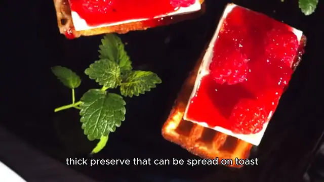 Video thumbnail for strawberry preserves recipe