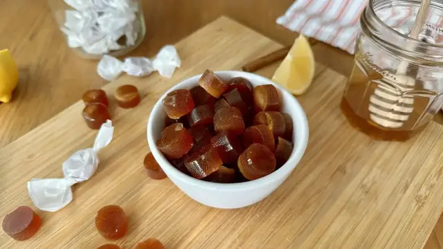 'Video thumbnail for Soothing Ginger Hard Candy Recipe'