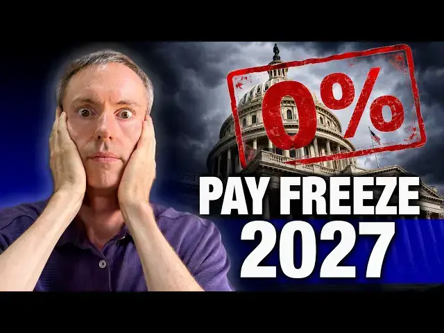 Video thumbnail for Breaking: No 2027 Pay Raise for Most Federal Employees