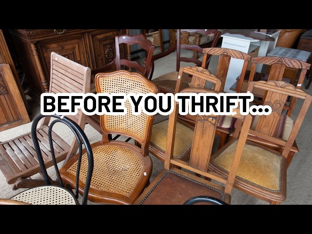 Video thumbnail for 3 Questions to Ask Before You Thrift Anything