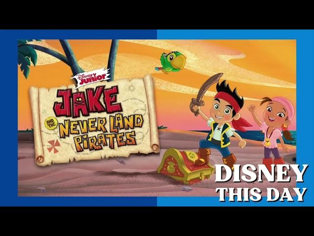 Video thumbnail for Jake and the Never Land Pirates | DISNEY THIS DAY | February 14, 2011