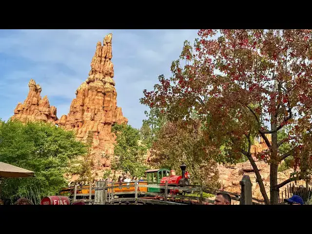 'Video thumbnail for First Day: Big Thunder Mountain Railroad After Refurbishment at Disneyland'