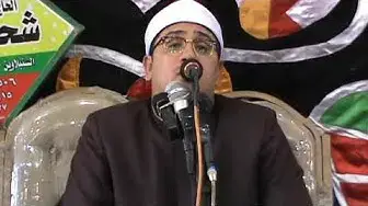 Video thumbnail for طفل يوقف الشيخ محمود الشحات أثناء التلاوه