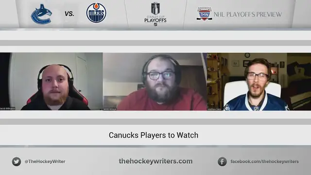 Video thumbnail for Canucks vs. Oilers 2024 NHL Playoff Preview - Canucks Players to Watch