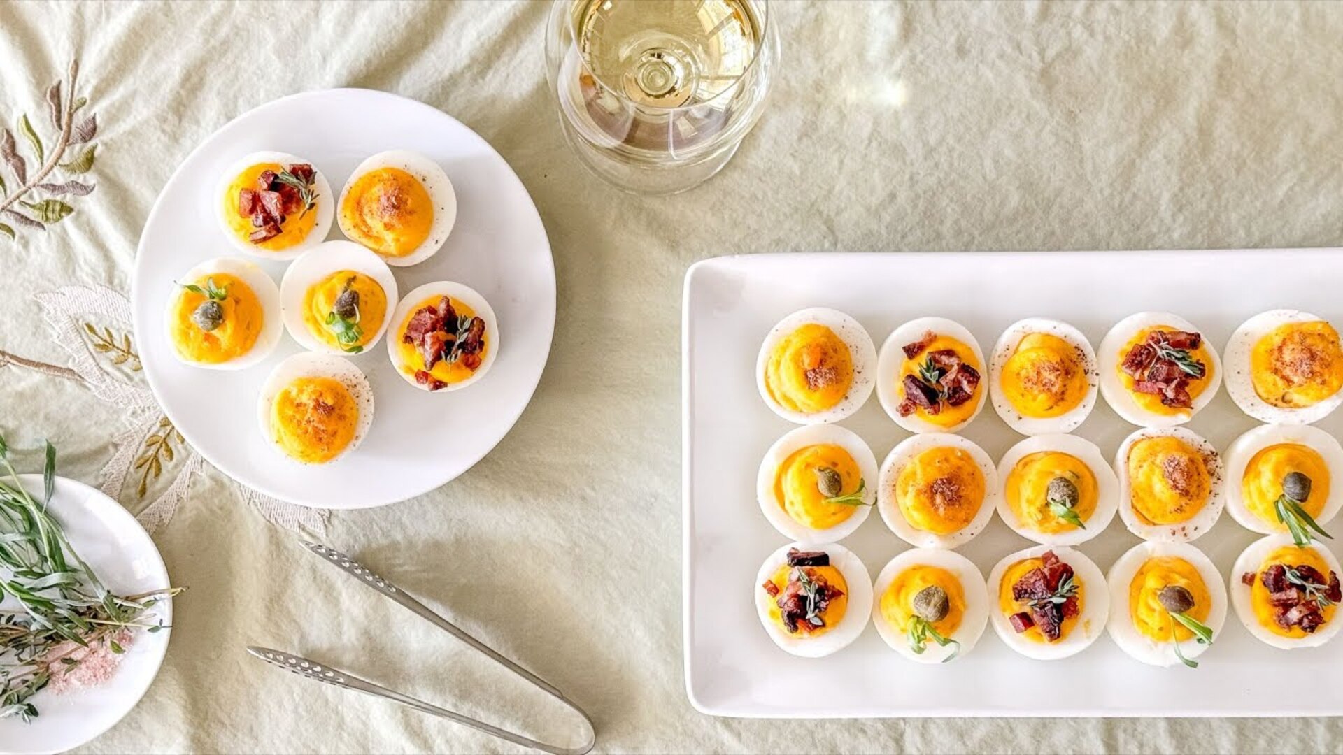 Video thumbnail for The Deviled Eggs Recipe You'll Want To Enjoy Year-Round