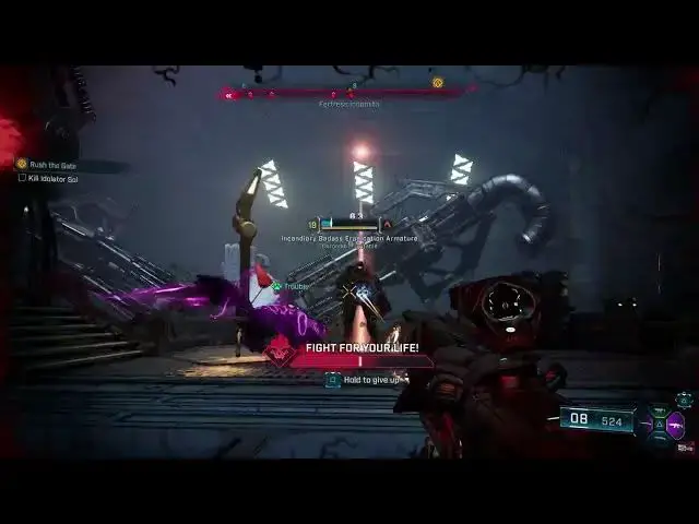 'Video thumbnail for Borderlands 4 - Rush The Gate: Fortress Indomita: Disable Sol's Airship | Remove Docking Clamps'