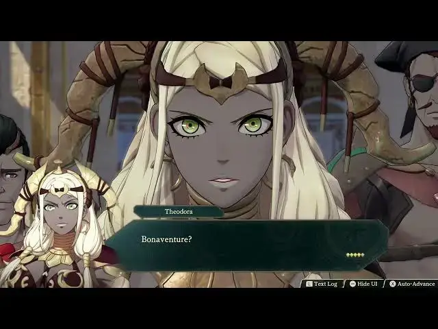 Video thumbnail for Fire Emblem: Fortune's Weave - 1 Theodora's Path Ch 3: Theodora Crushes a Shield Cutscene