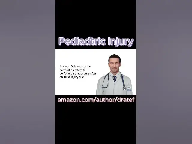 Video thumbnail for 12 Stomach Injury Pediatric Stomach Injury #stomachinjury #pediatricstomachinjury #medicine