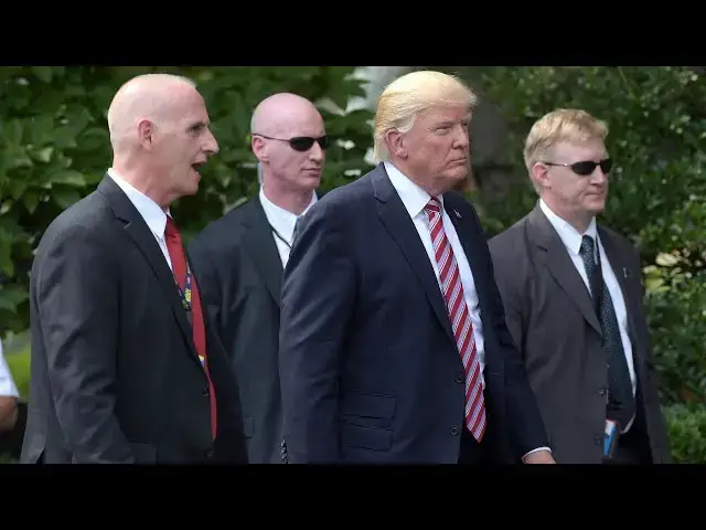 Video thumbnail for Trump Prison Bombshell - Secret Service Steps In