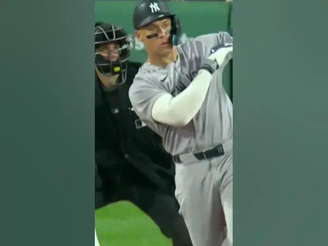 'Video thumbnail for Aaron Judge Walk-Up Song 2025 #mlb #walkupsong #yankees'