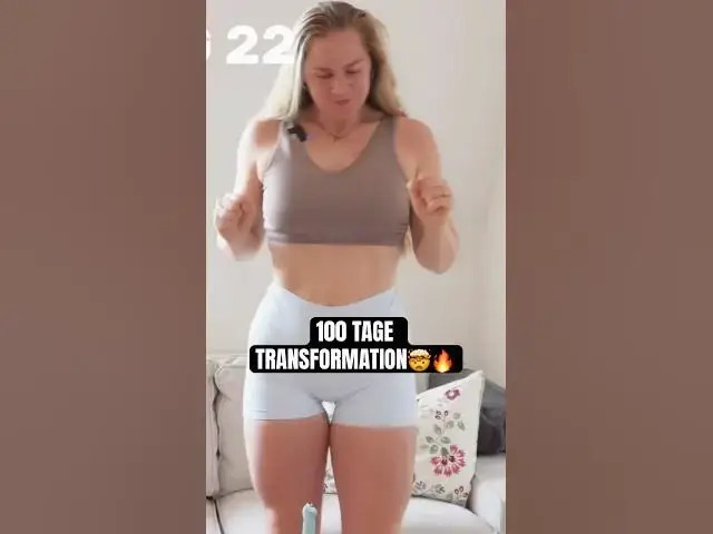 Video thumbnail for 100 TAGE ZUR TRAUMFIGUR🔥 #abnehmen #motivation #challenge